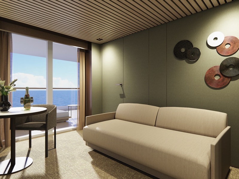 The Haven Aft-Facing Penthouse with Master Bedroom & Large Balcony